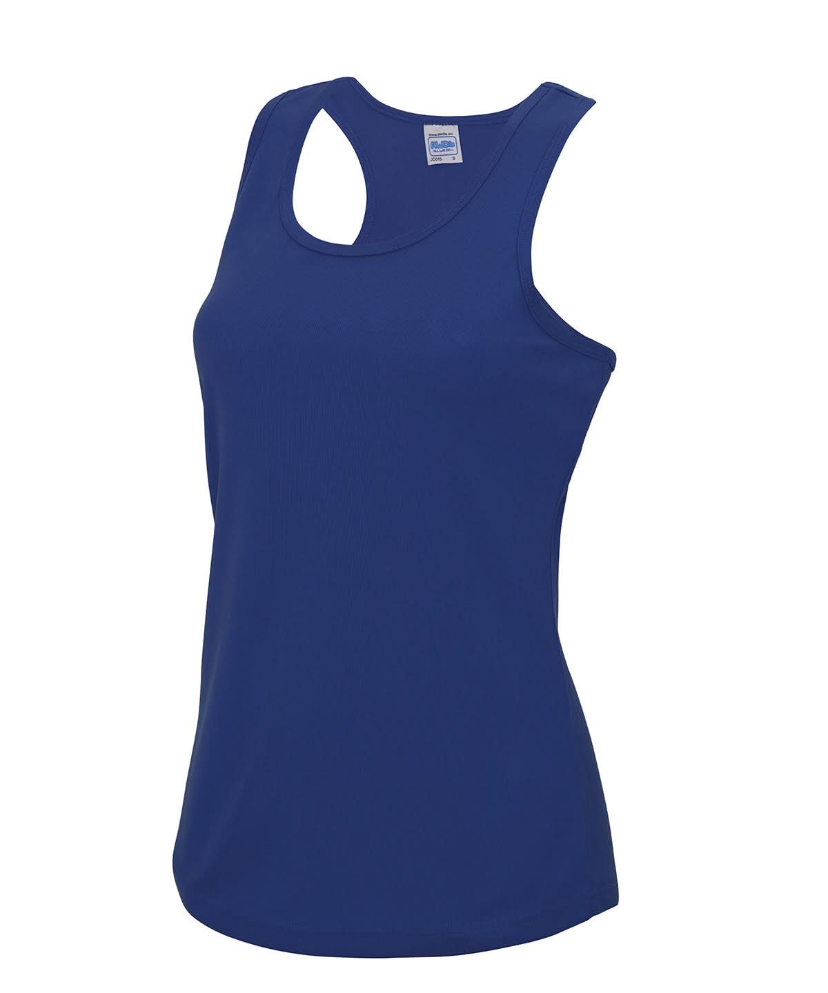 AWDis Just Cool Womens cool vest JC015 - Royal Blue - Customisable Vest