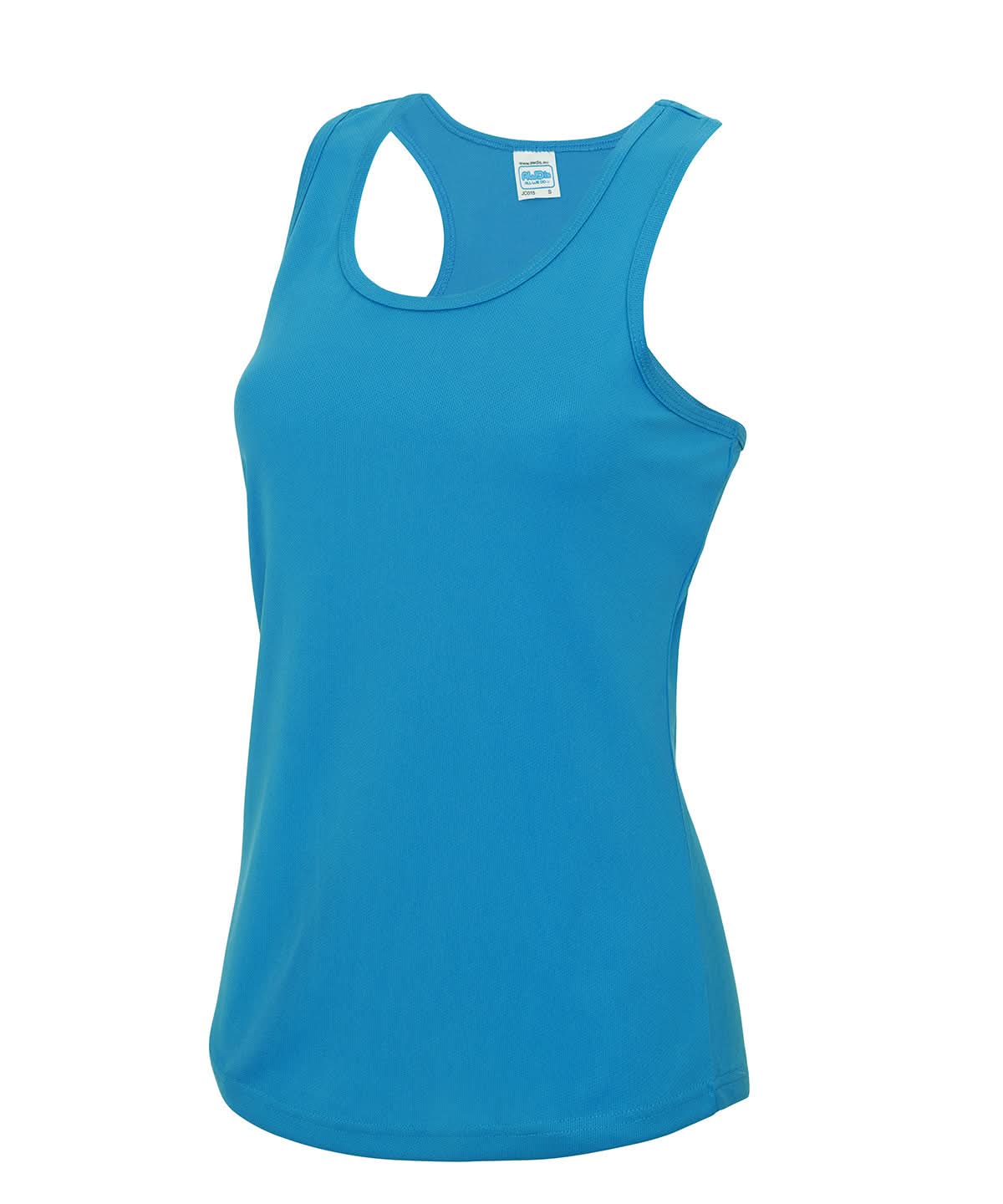 AWDis Just Cool Womens cool vest JC015 - Sapphire Blue - Customisable Vest