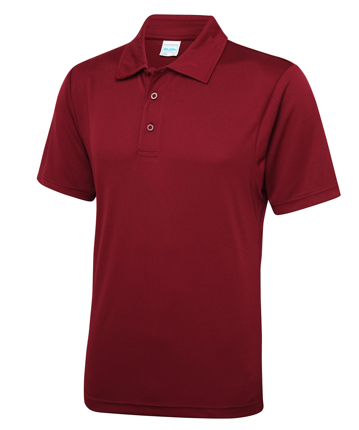 Awdis Just Cool Cool Polo JC040 - Burgundy - Customisable Polos