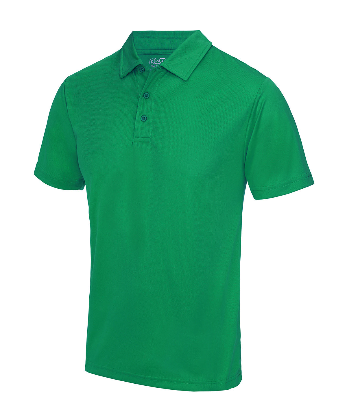 Awdis Just Cool Cool Polo JC040 - Kelly Green - Customisable Polos