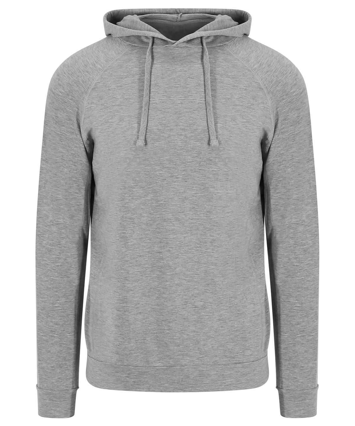 AWDis Just Cool Cool fitness hoodie JC052 - Sports Grey - Customisable Hoodies