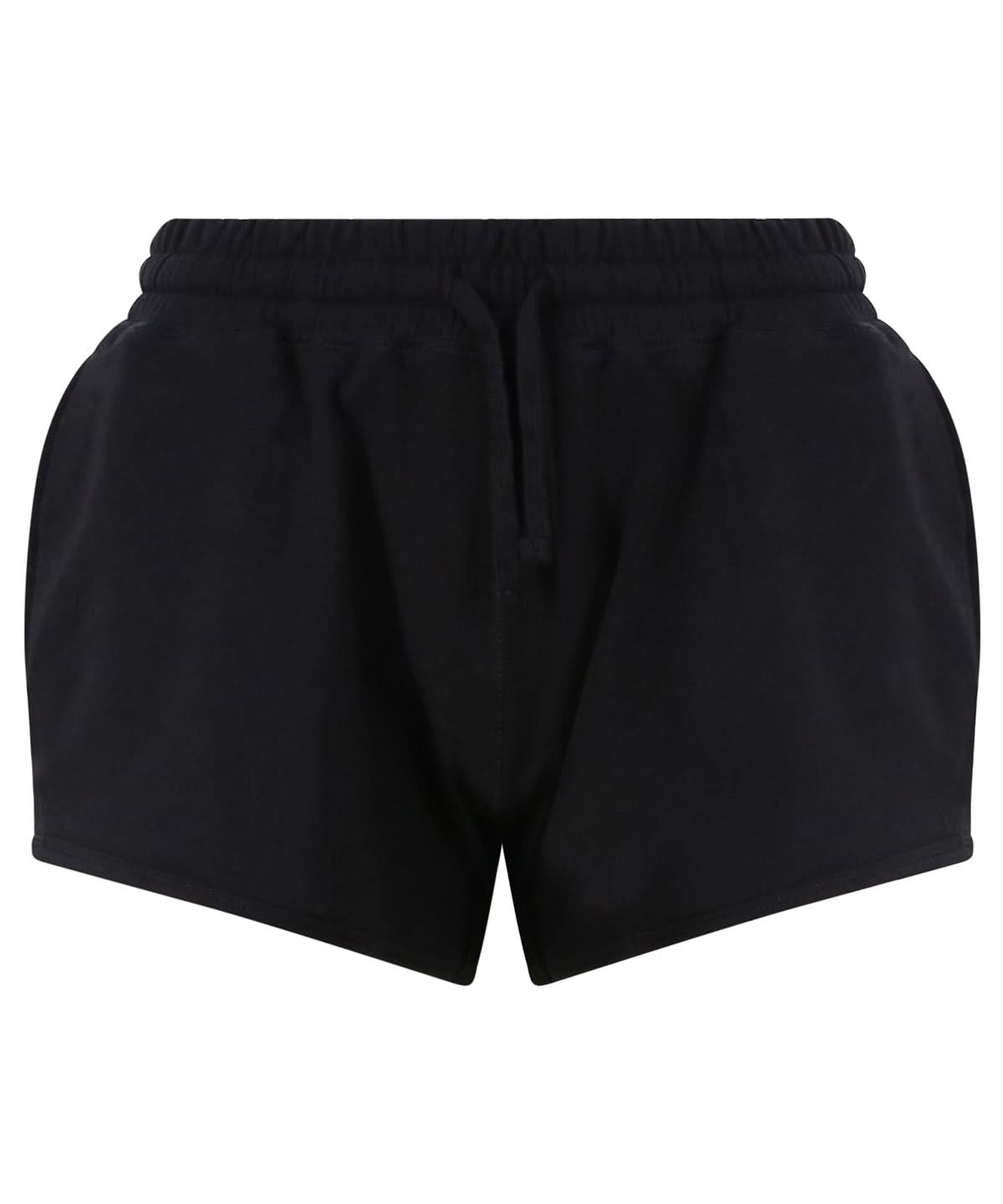 AWDis Just Cool Womens cool jog shorts JC074 - Jet Black - Customisable Shorts