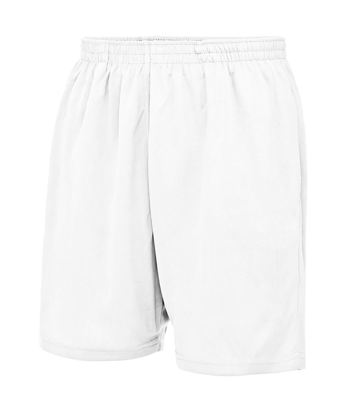 AWDis Just Cool Cool shorts JC080 - Arctic White - Customisable Shorts