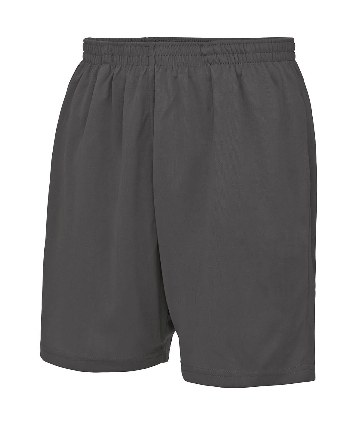 AWDis Just Cool Cool shorts JC080 - Charcoal - Customisable Shorts