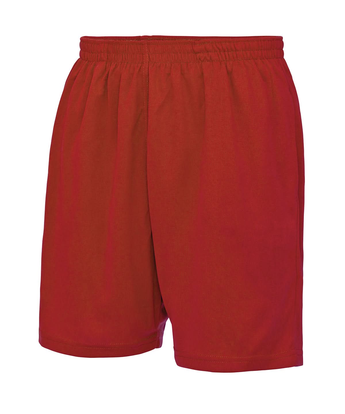 AWDis Just Cool Cool shorts JC080 - Fire Red - Customisable Shorts