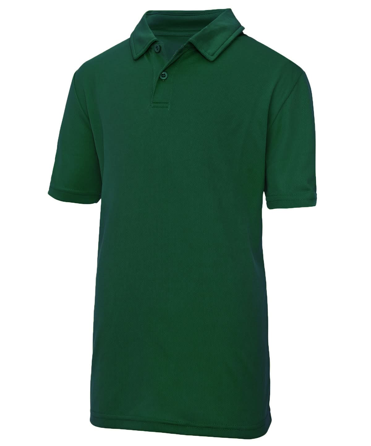 AWDis Just Cool Kids cool polo JC40J - Bottle Green - Customisable Polos