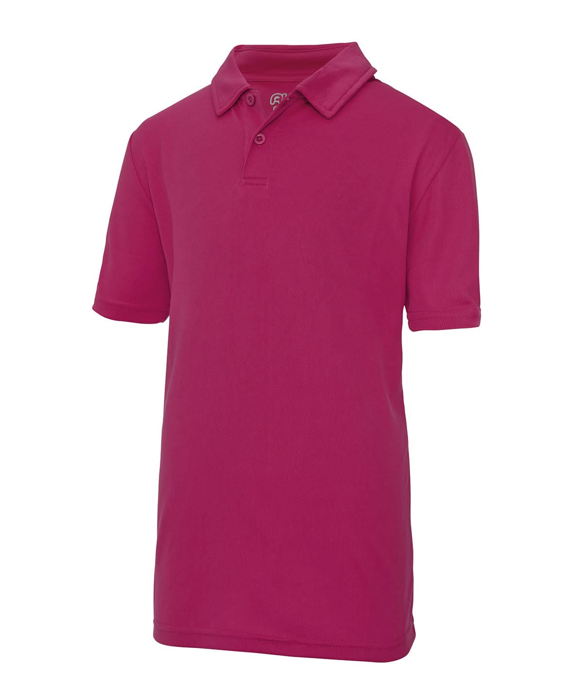 AWDis Just Cool Kids cool polo JC40J - Hot Pink - Customisable Polos