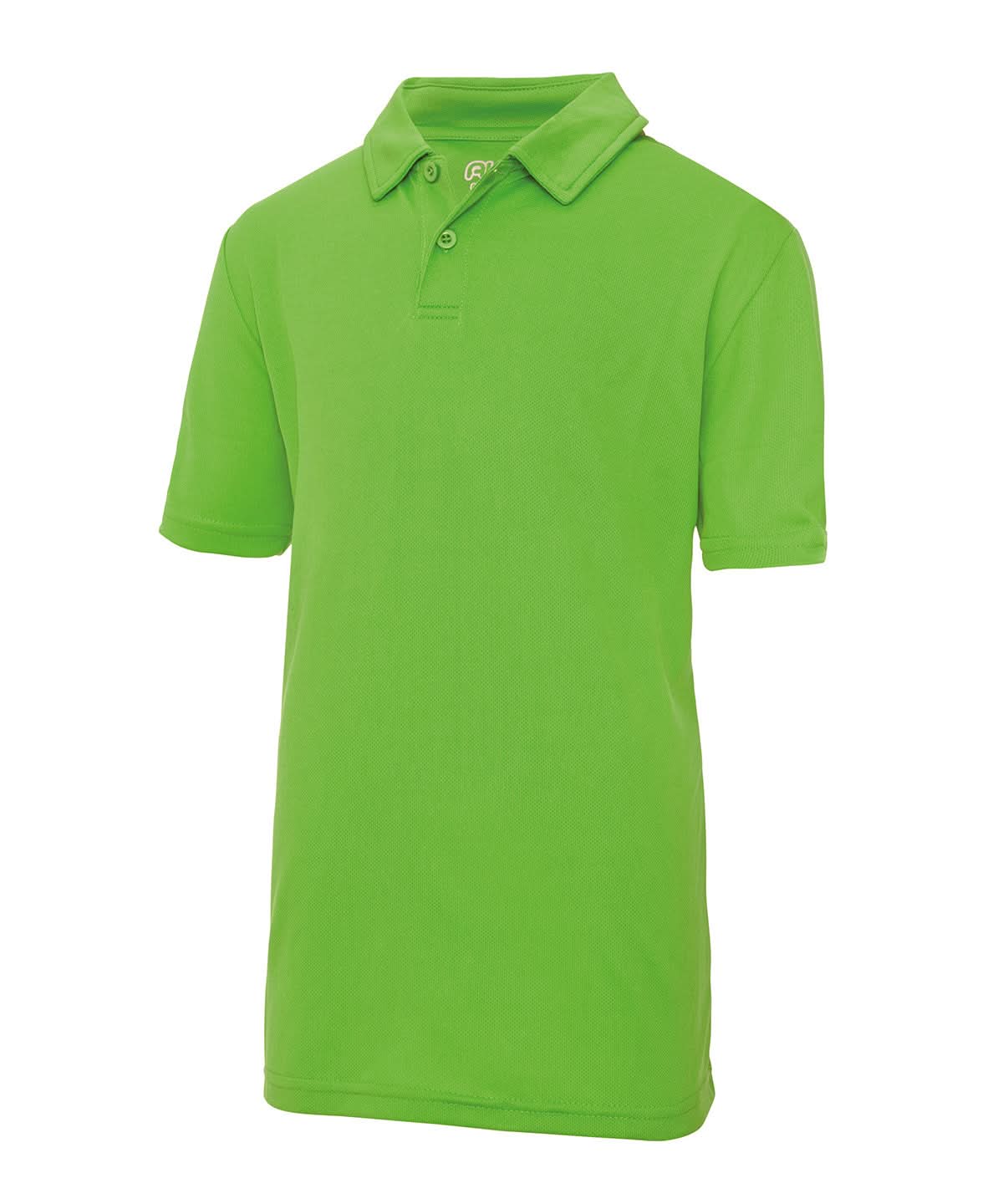 AWDis Just Cool Kids cool polo JC40J - Lime Green - Customisable Polos