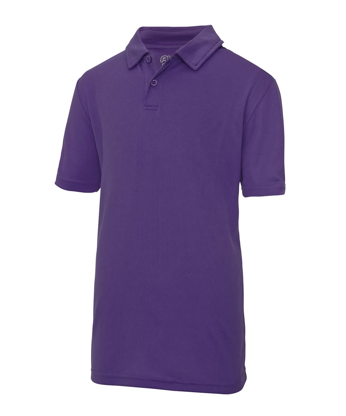 AWDis Just Cool Kids cool polo JC40J - Purple - Customisable Polos