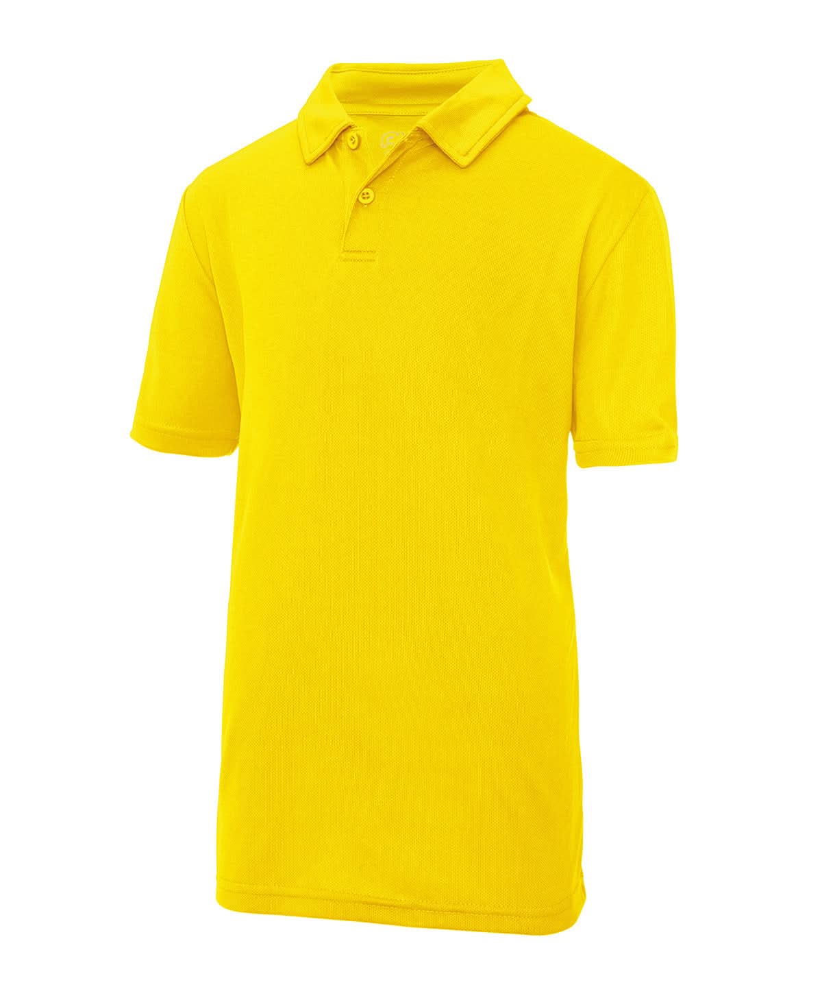 AWDis Just Cool Kids cool polo JC40J - Sun Yellow - Customisable Polos