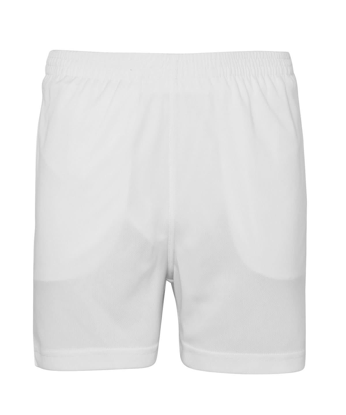AWDis Just Cool Kids cool shorts JC80J - Arctic White - Customisable Shorts