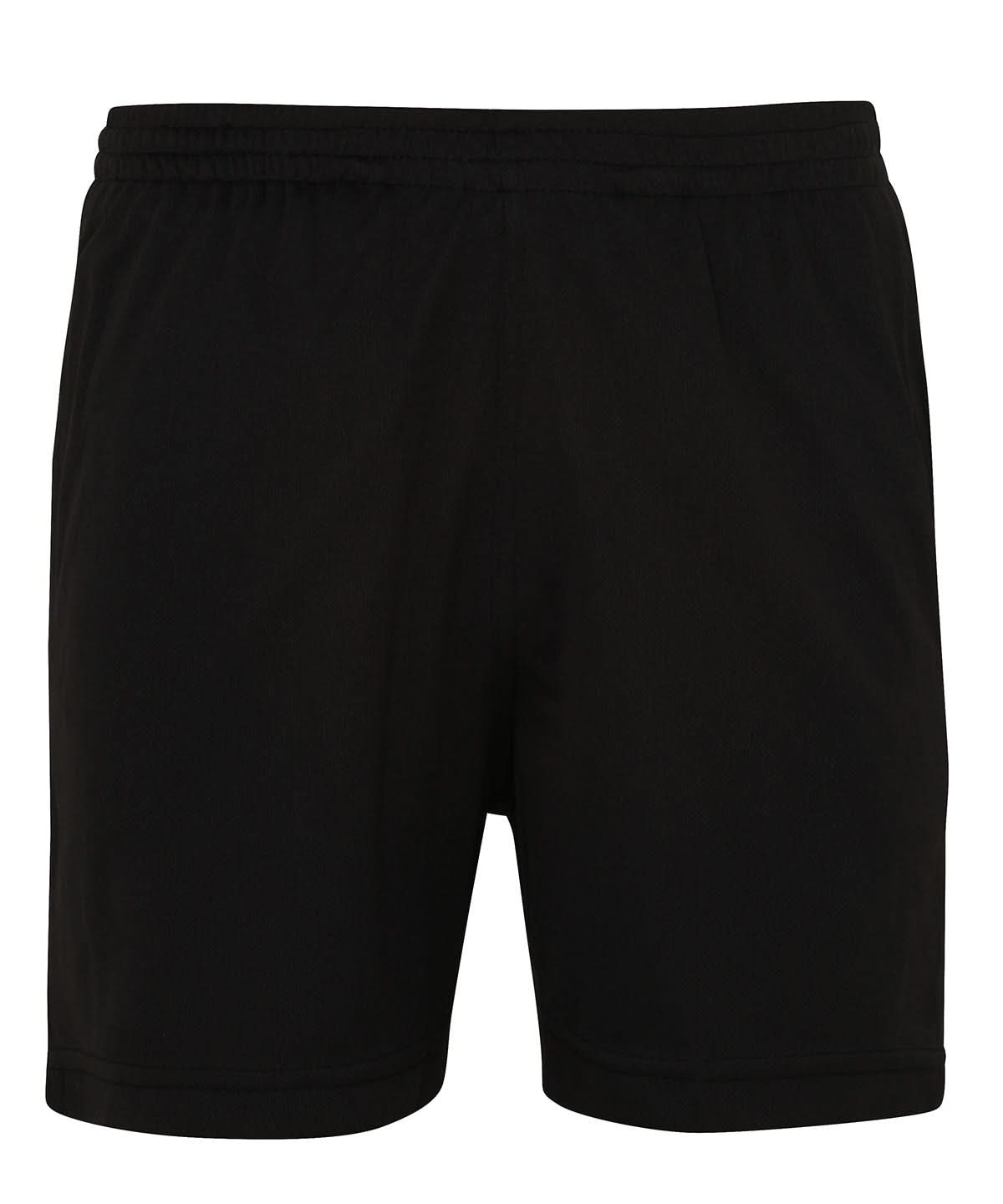 AWDis Just Cool Kids cool shorts JC80J - Jet Black - Customisable Shorts