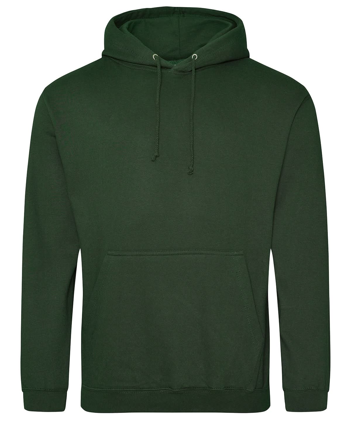 AWDis Just Hoods College Hoodie Forest Green JH001 - Forest Green - Customisable Hoodies