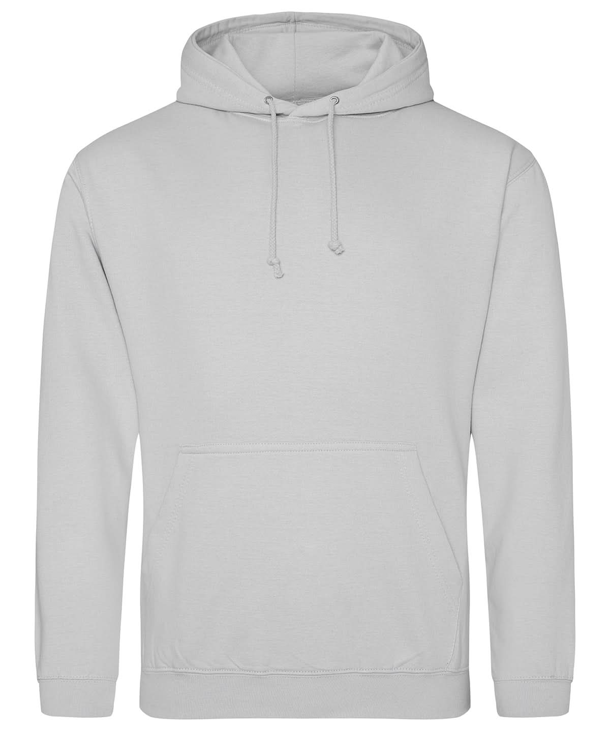 AWDis Just Hoods College Hoodie Moondust Grey JH001 – Workwear