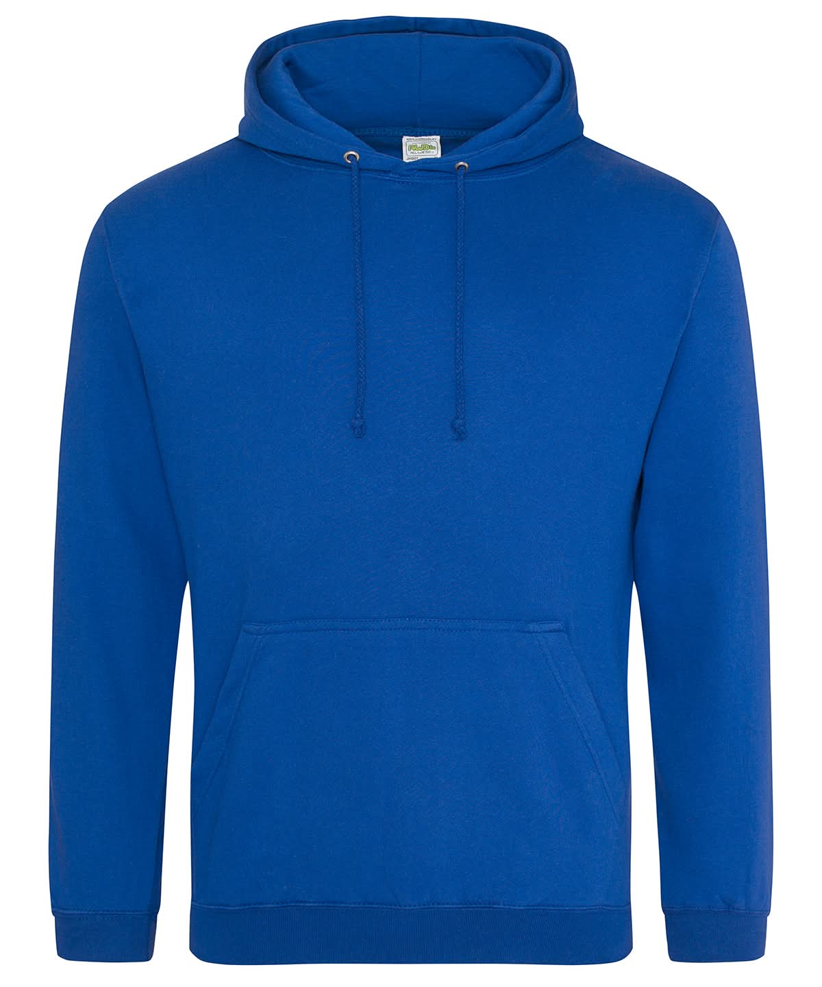 AWDis Just Hoods College Hoodie Royal Blue JH001 – Workwear