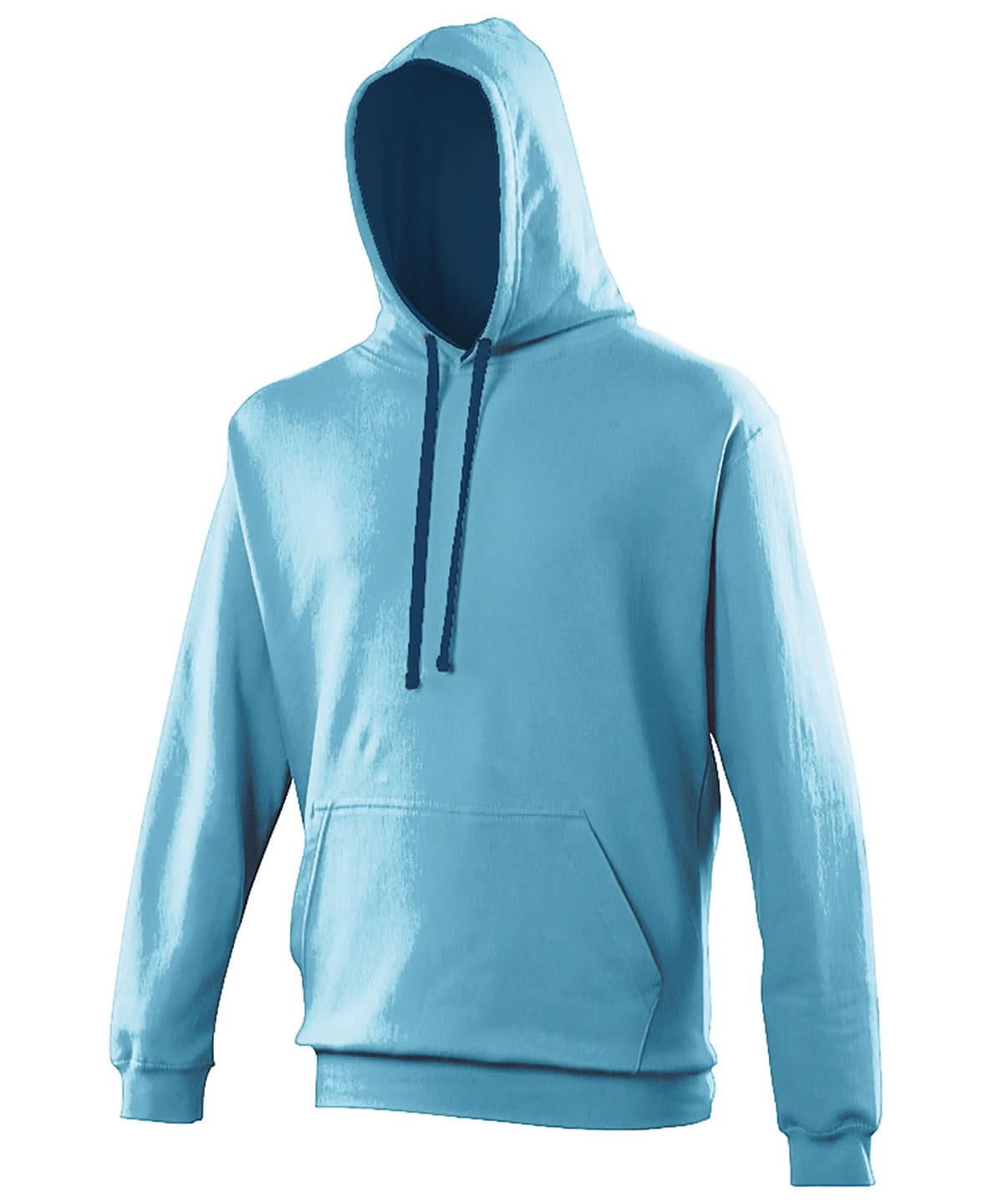 AWDis Just Hoods Varsity Hoodie Hawaiian Blueoxford Navy JH003 - Hawaiian Blueoxford Navy - Customisable Hoodies