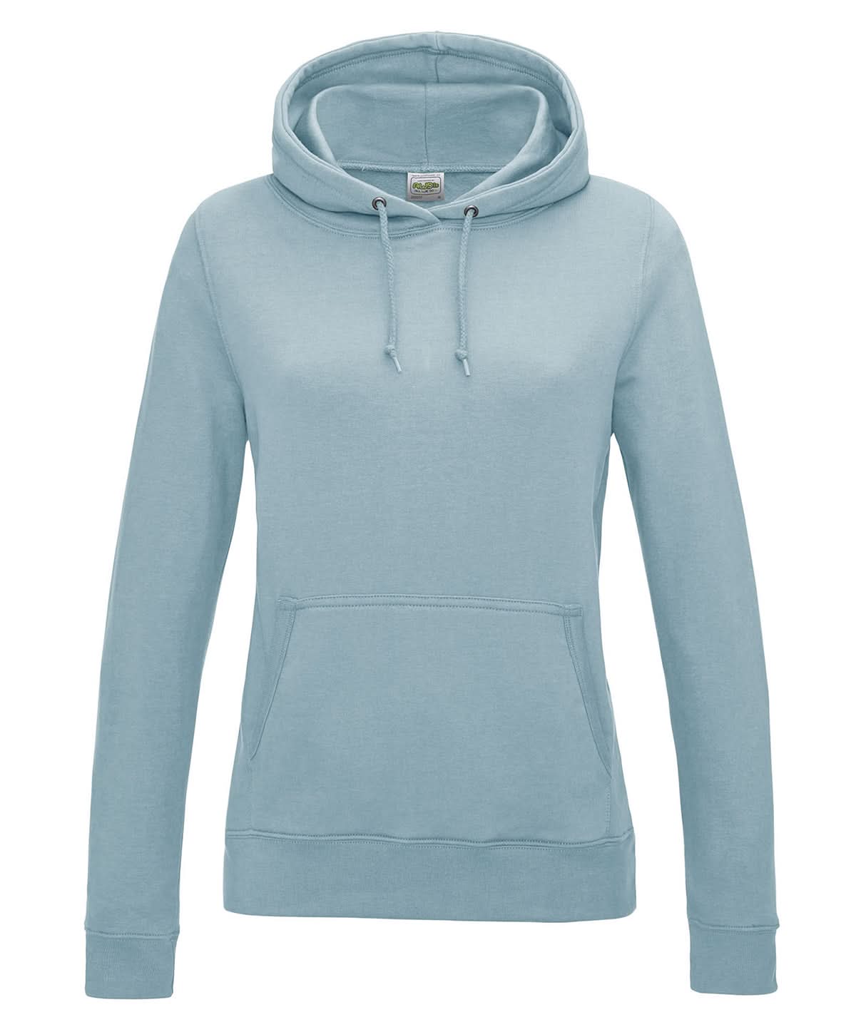 AWDis Just Hoods Womens College Hoodie Sky Blue JH01F - Sky Blue - Customisable Hoodies