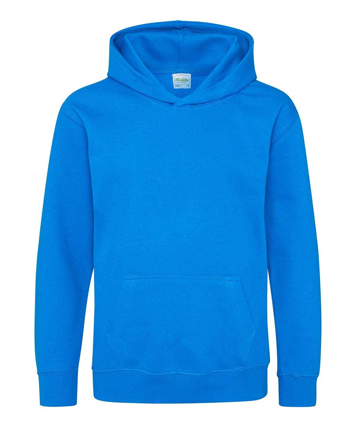 AWDis Just Hoods Kids hoodie JH01J - Sapphire Blue - Customisable Hoodies