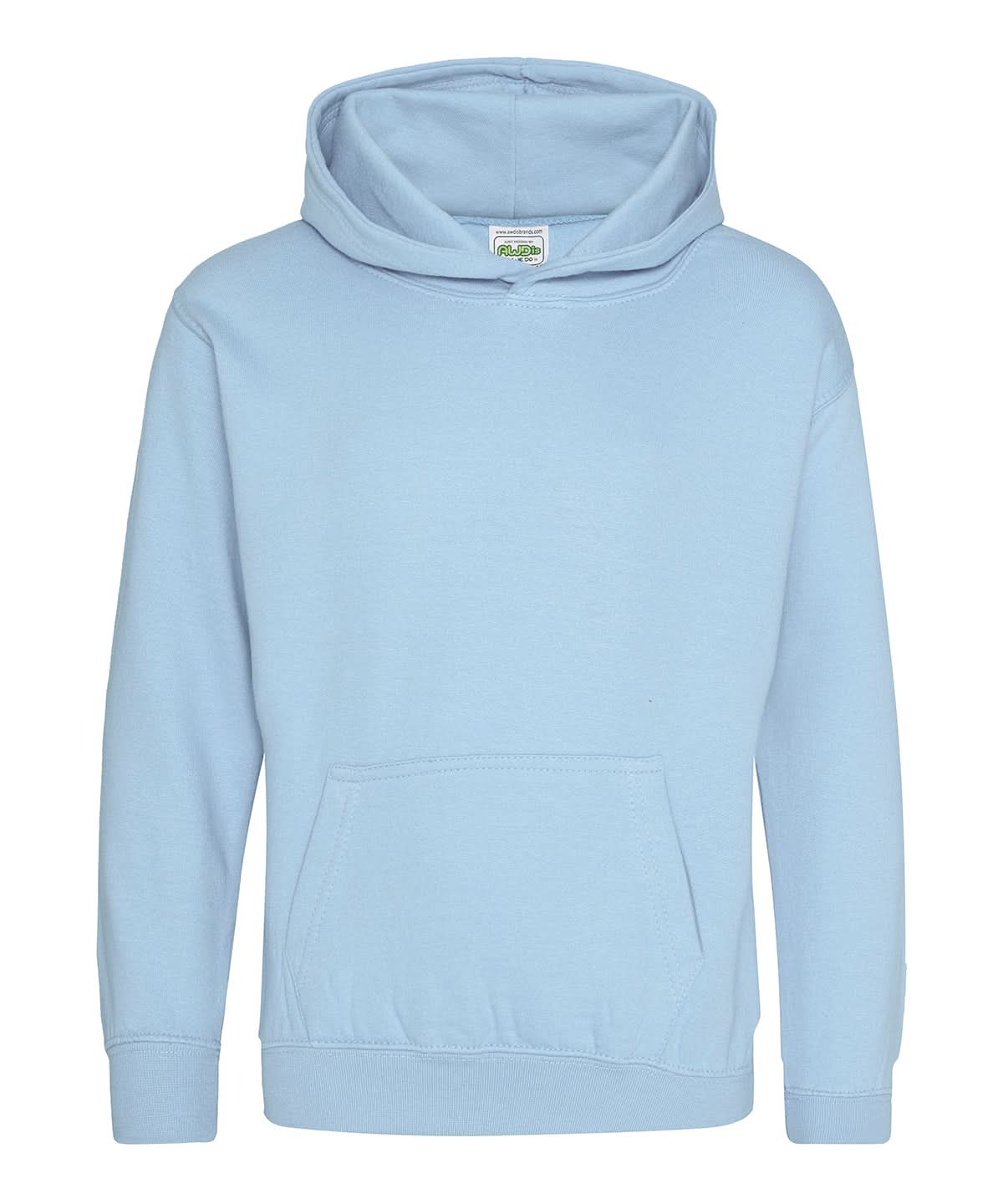 AWDis Just Hoods Kids hoodie JH01J - Sky Blue - Customisable Hoodies