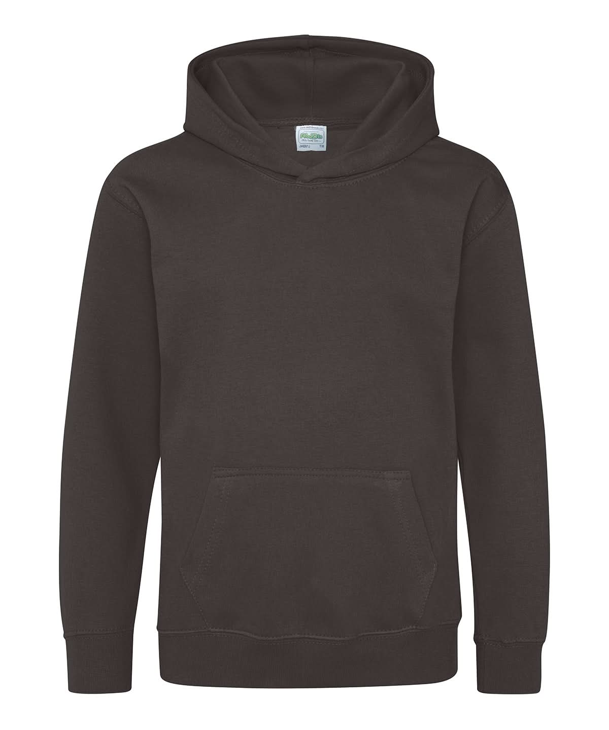 AWDis Just Hoods Kids hoodie JH01J - Storm Grey - Customisable Hoodies