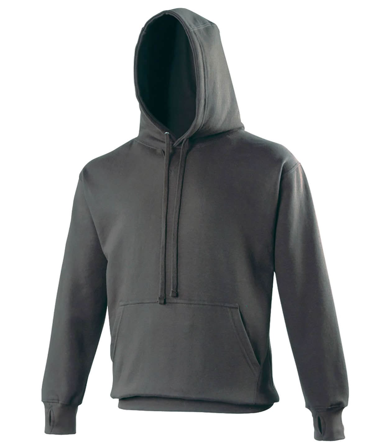 AWDis Just Hoods Street hoodie JH020 - Charcoal - Customisable Hoodies