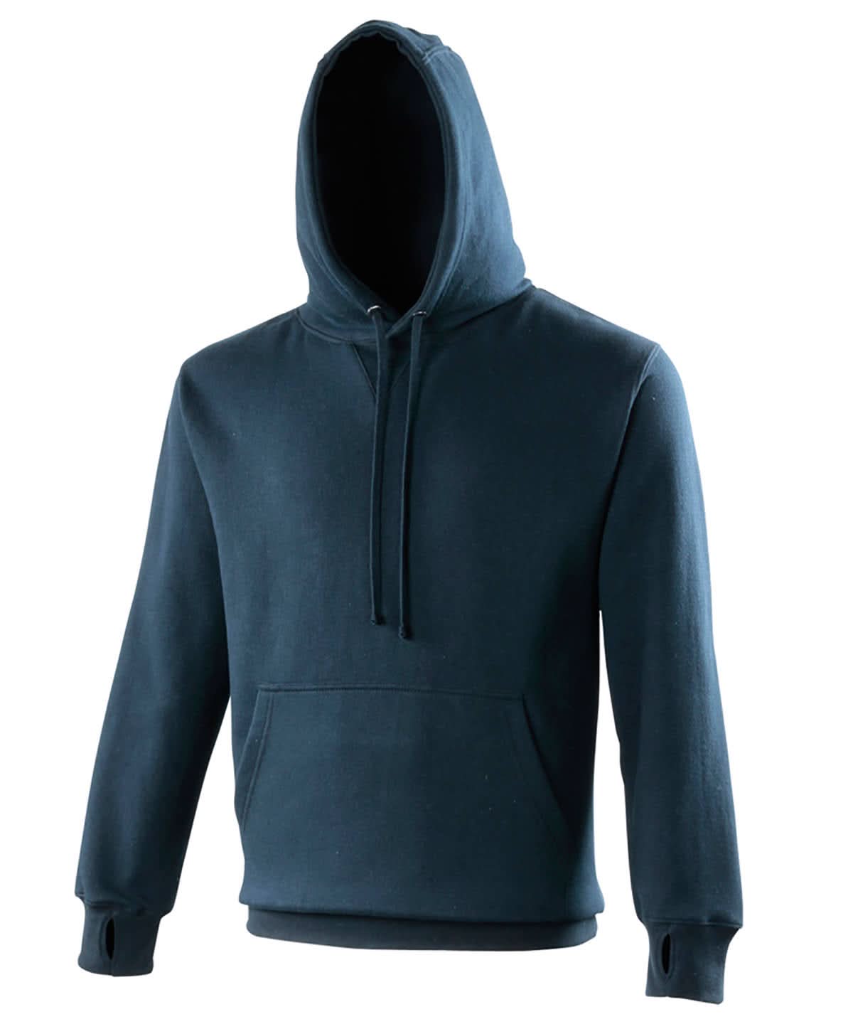 AWDis Just Hoods Street hoodie JH020 - French Navy - Customisable Hoodies