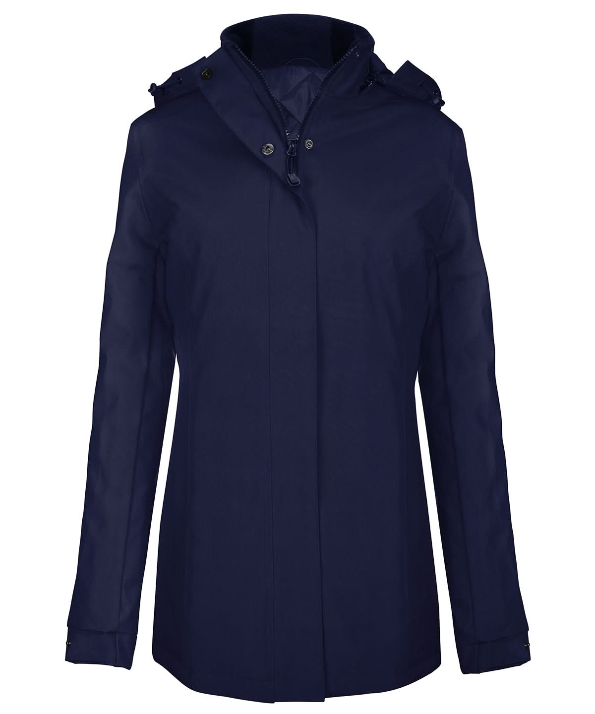 Kariban Ladies parka K6108 - Navy - Customisable Jackets