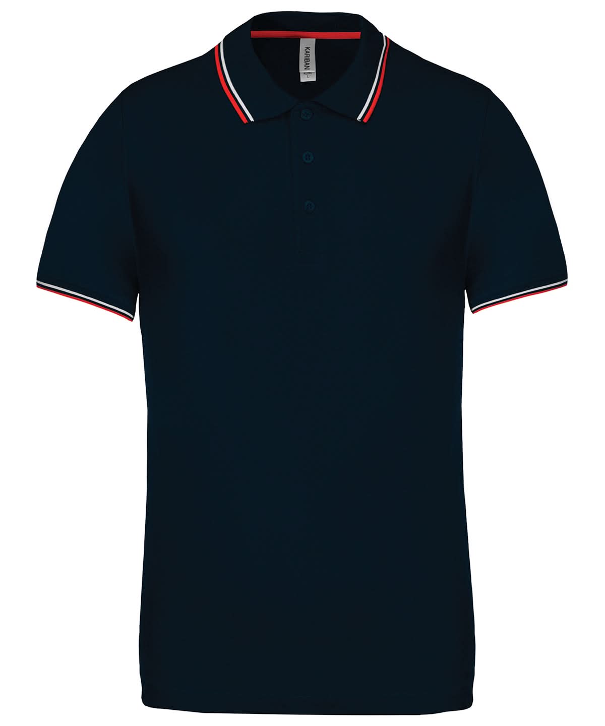 Kariban Short sleeve polo shirt kb250 - Navy - Customisable Polos