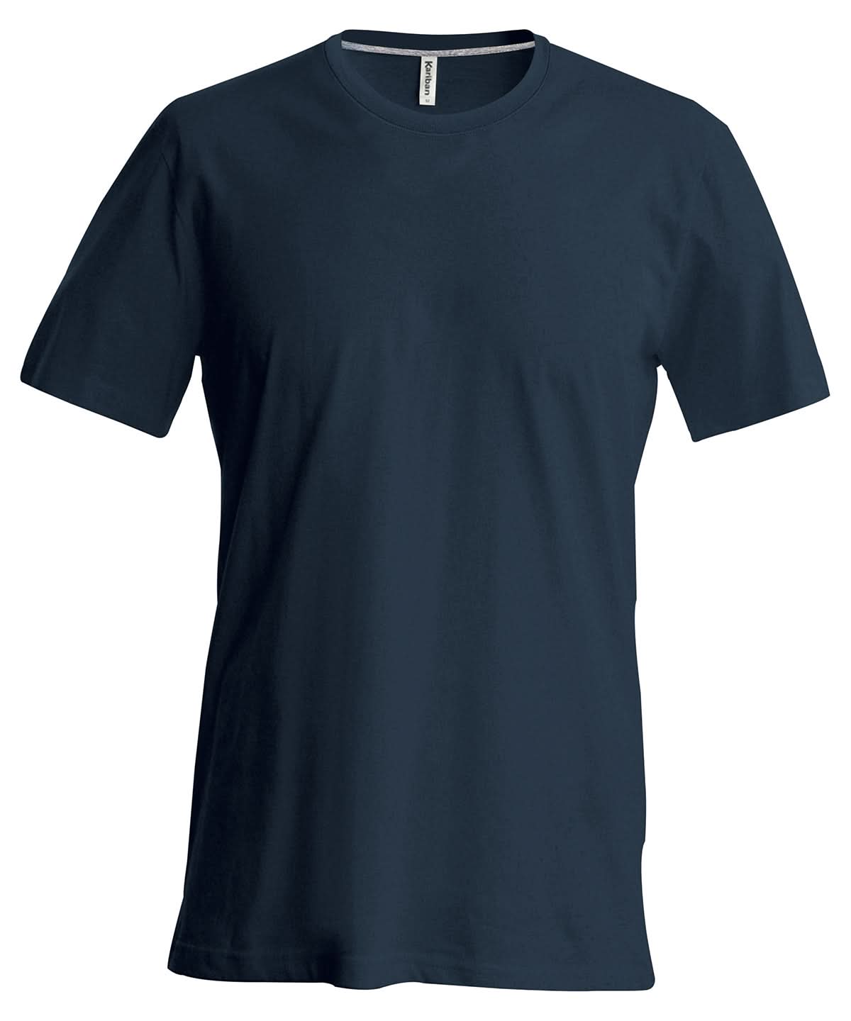 Kariban Short sleeved crew neck T shirt KB356 - Dark Grey - Customisable T-Shirts