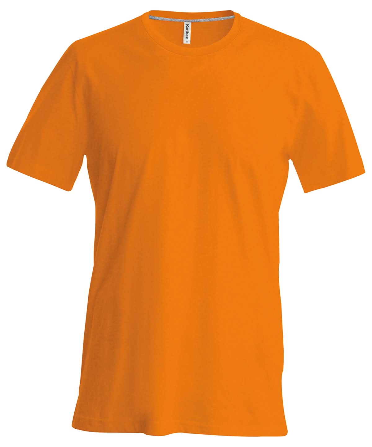 Kariban Short sleeved crew neck T shirt KB356 - Orange - Customisable T-Shirts