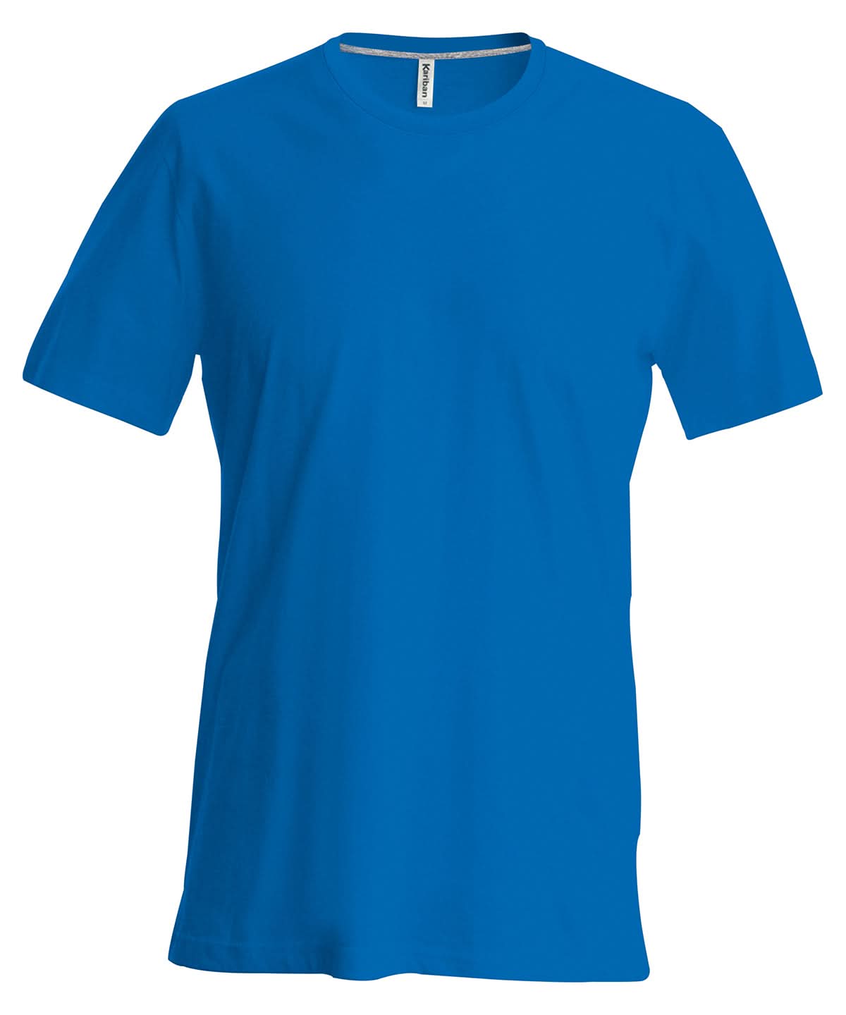 Kariban Short sleeved crew neck T shirt KB356 - Royal Blue - Customisable T-Shirts