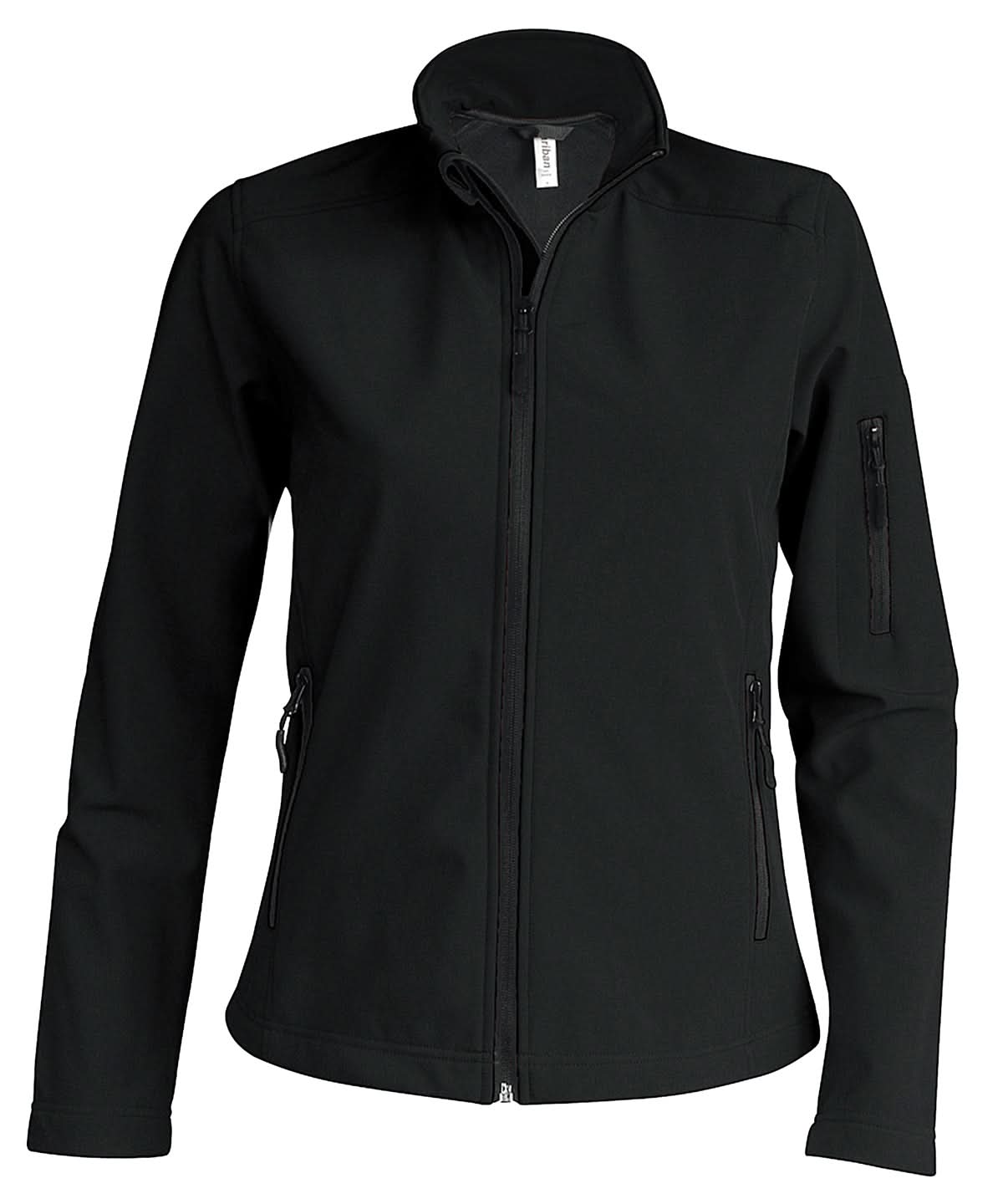 Kariban Ladies softshell jacket KB400 - Black - Customisable Softshell Jacket