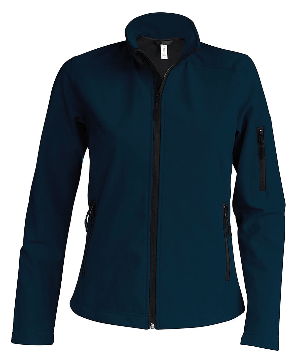 Kariban Ladies softshell jacket KB400 - Navy - Customisable Softshell Jacket