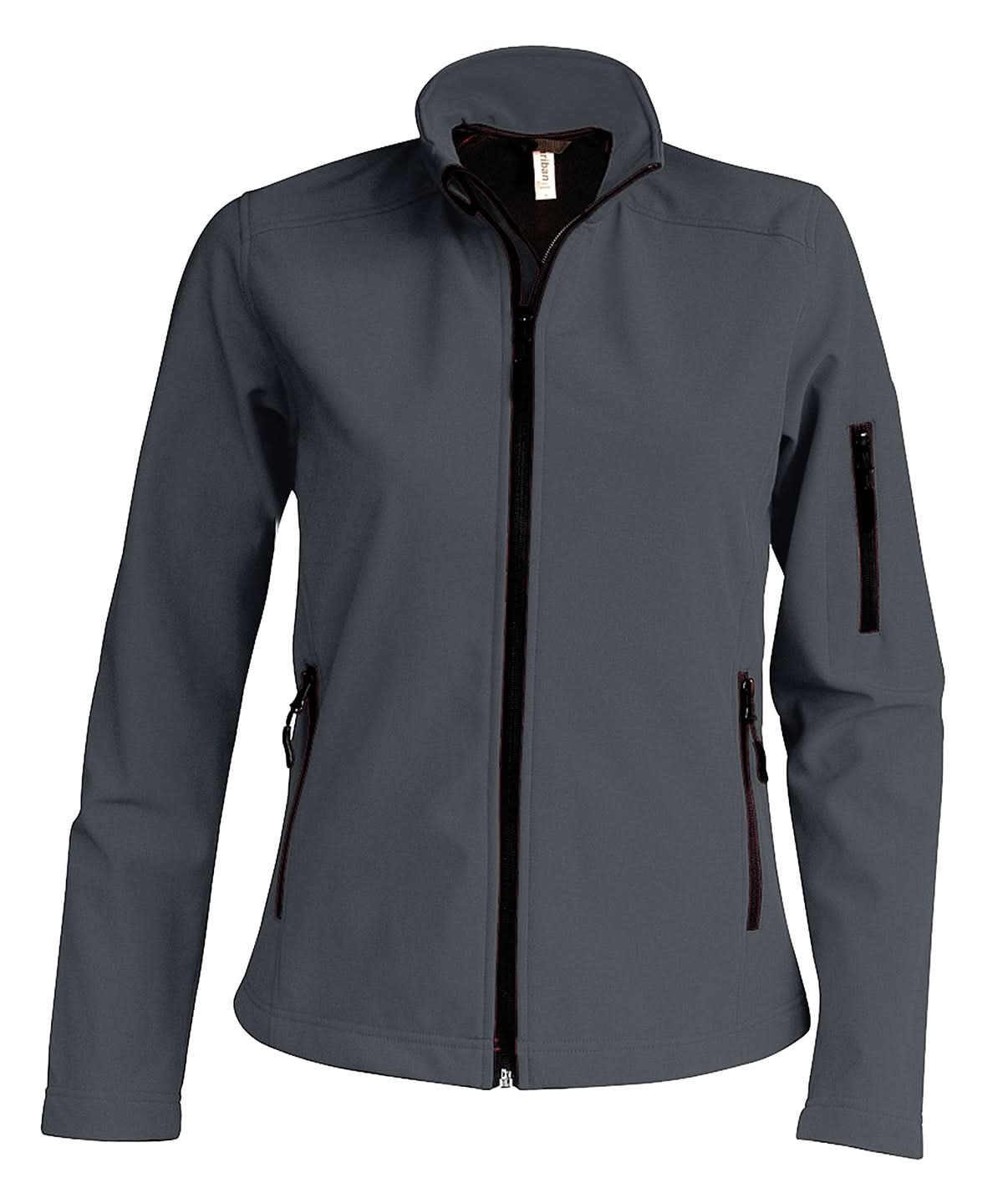 Kariban Ladies softshell jacket KB400 - Titanium - Customisable Softshell Jacket
