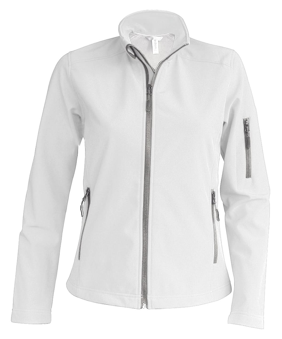 Kariban Ladies softshell jacket KB400 - White - Customisable Softshell Jacket