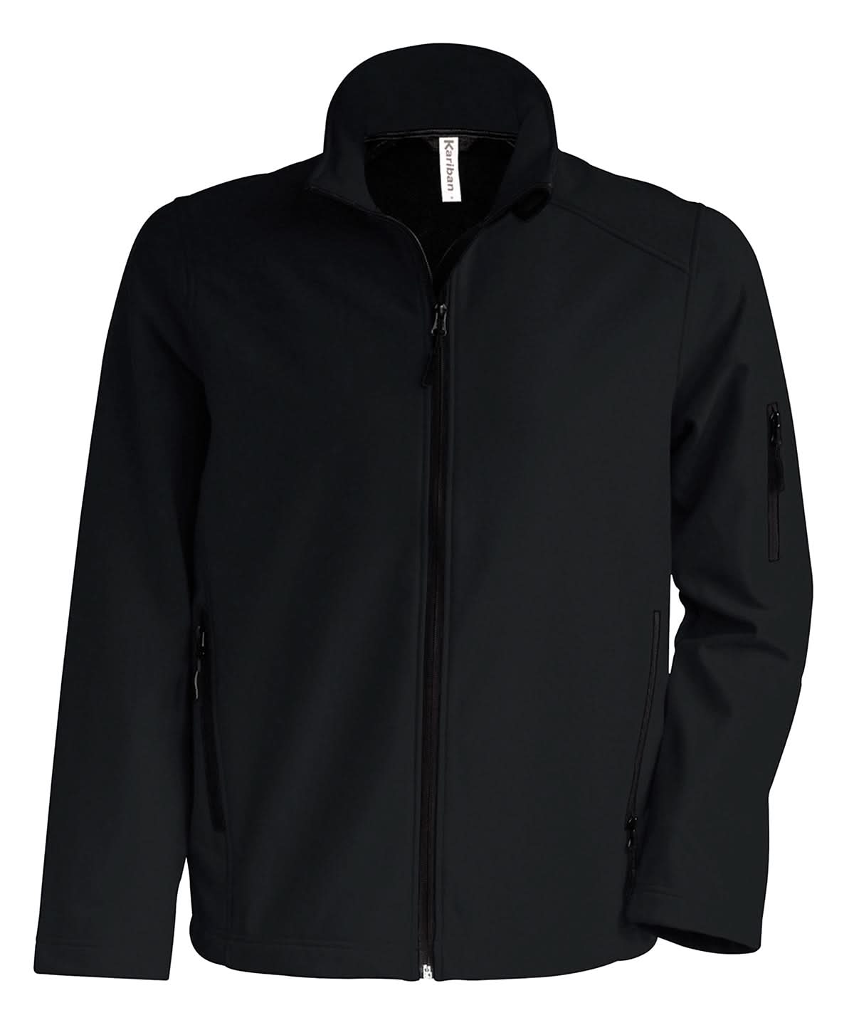 Kariban Softshell jacket KB401 - Black - Customisable Softshell Jacket