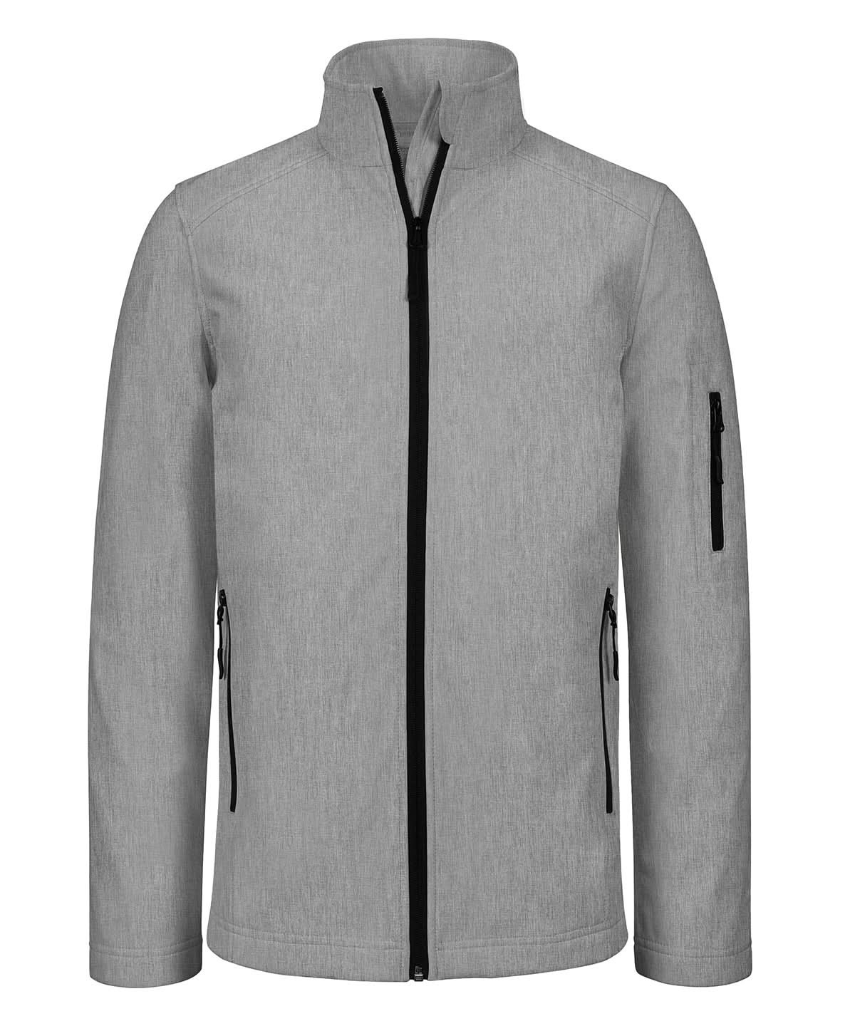 Kariban Softshell jacket KB401 - Marl Grey - Customisable Softshell Jacket