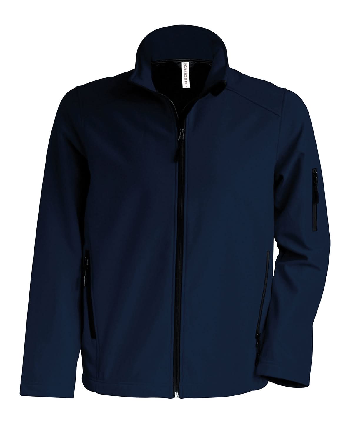 Kariban Softshell jacket KB401 - Navy - Customisable Softshell Jacket
