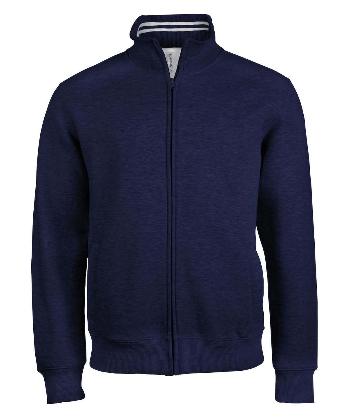 Kariban Mens full zip sweat jacket KB456 - Navy - Customisable Jackets