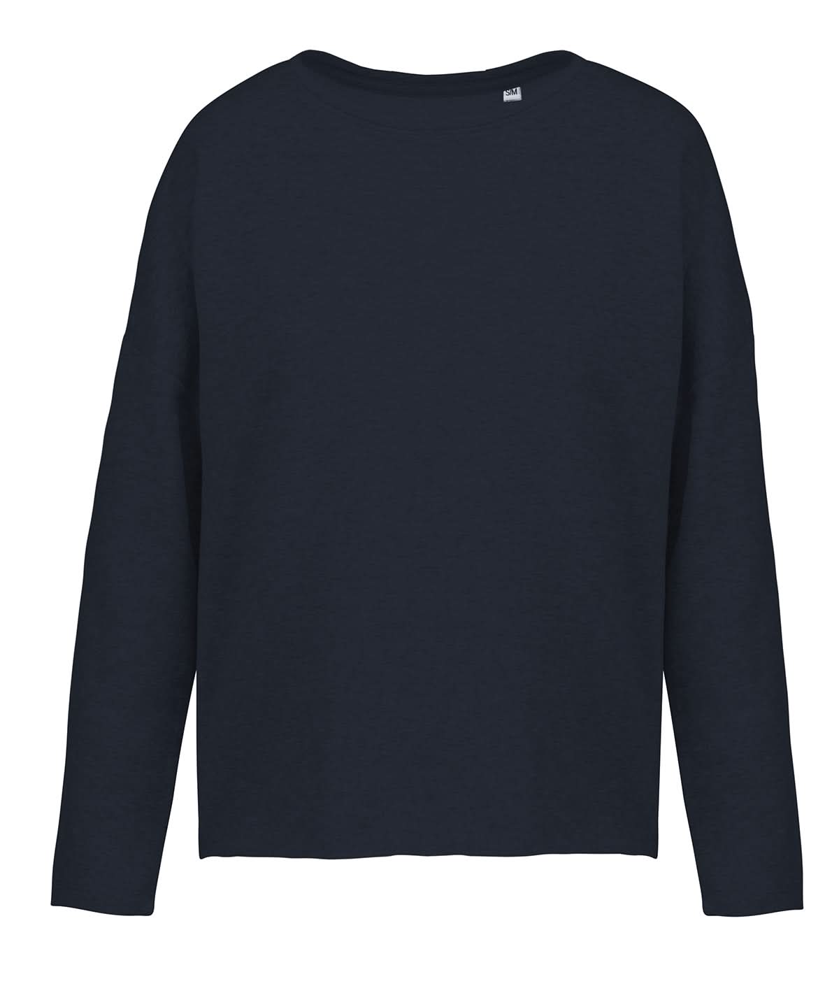 Kariban Ladies oversized sweatshirt KB471 - Navy - Customisable Sweatshirts