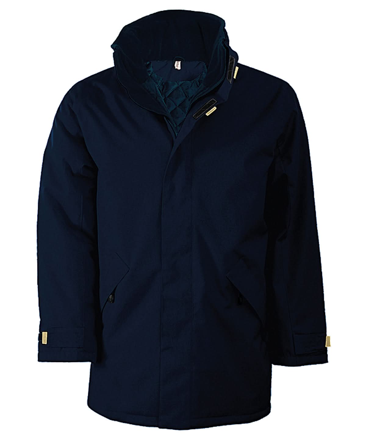 Kariban Quilted parka KB677 - Navy Navy - Customisable Jackets