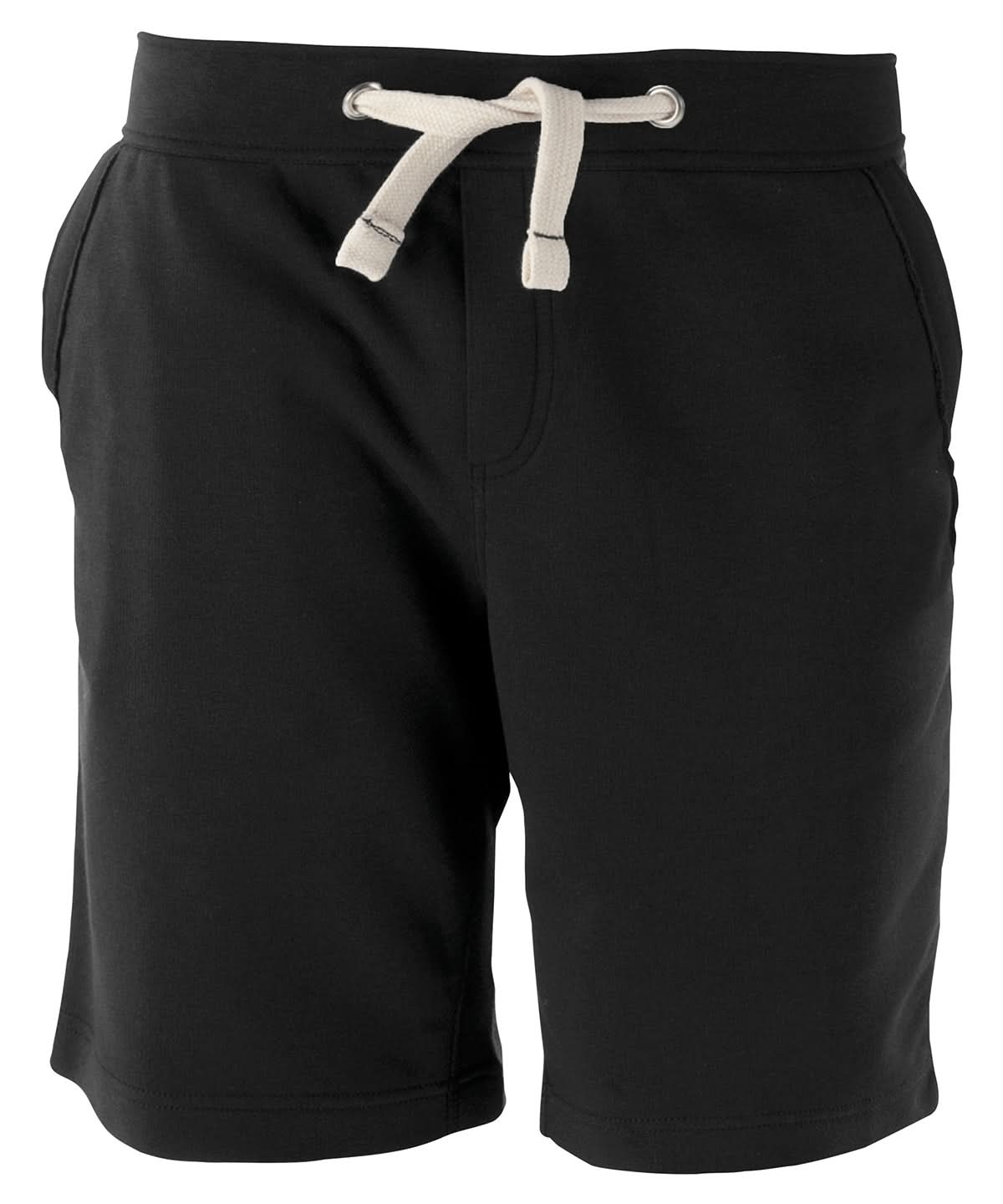 Kariban Unisex French terry Bermuda shorts KB710 - Black - Customisable Shorts