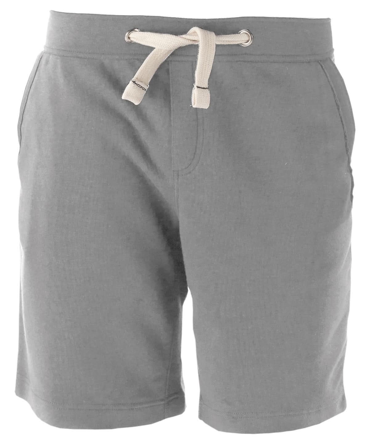 Kariban Unisex French terry Bermuda shorts KB710 - Oxford Grey - Customisable Shorts