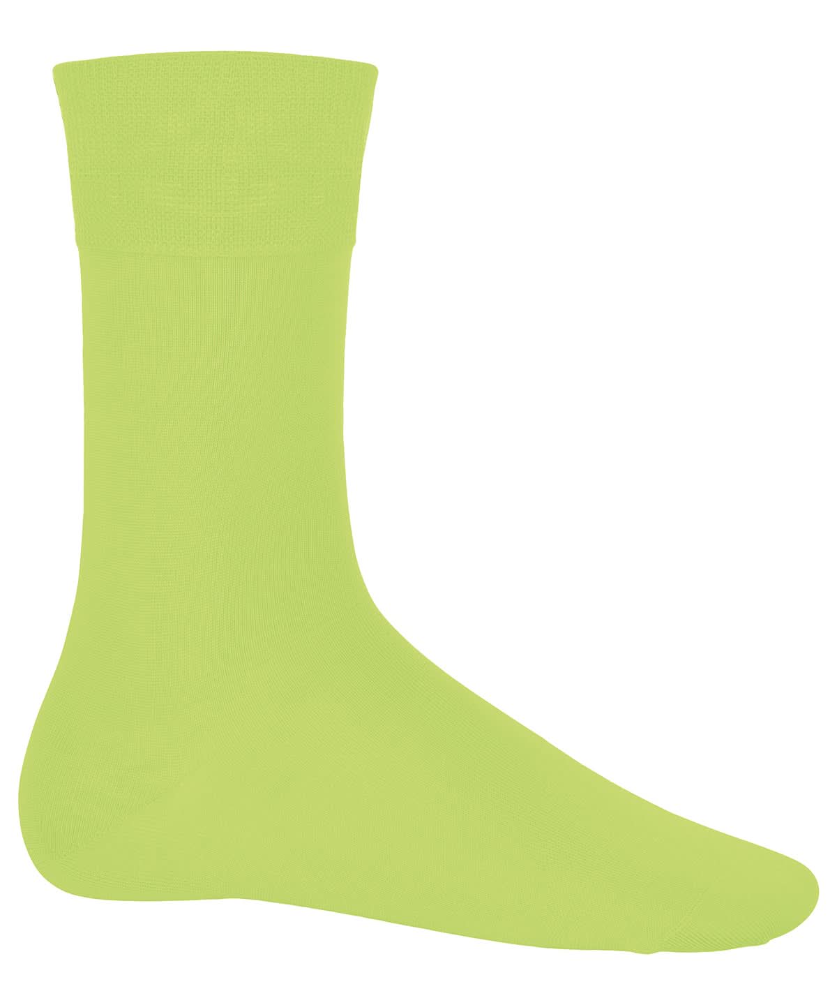 Kariban Cotton city socks KB813 - Lime - Customisable Socks