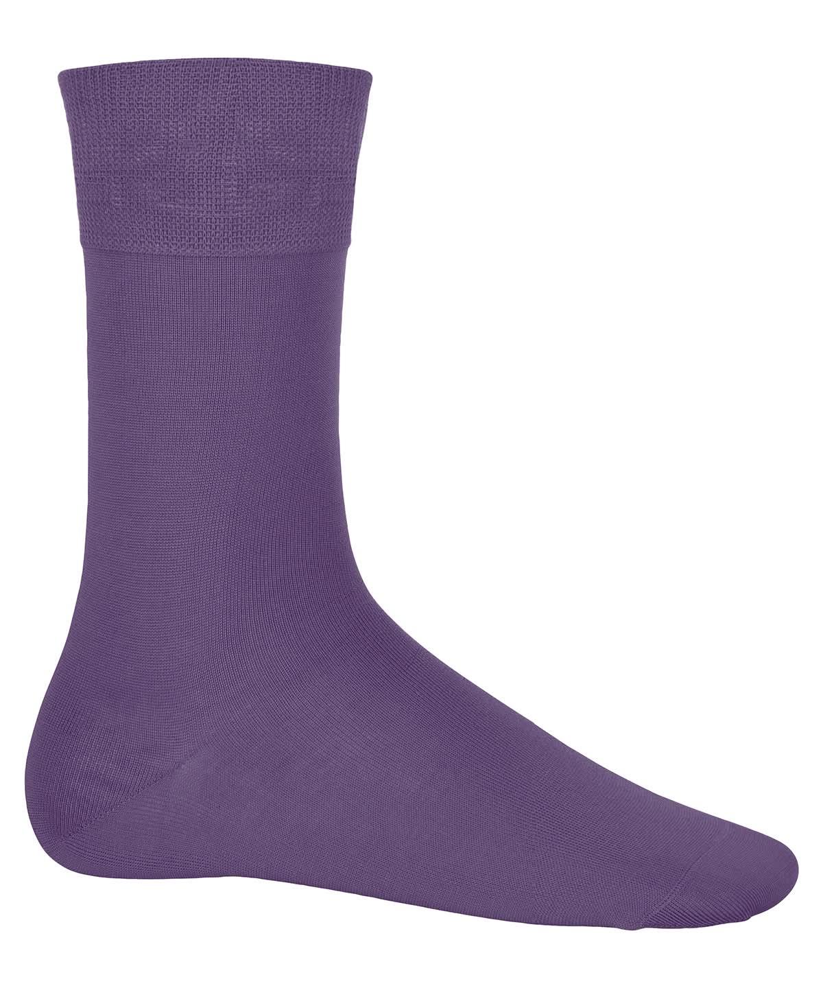 Kariban Cotton city socks KB813 - Purple - Customisable Socks