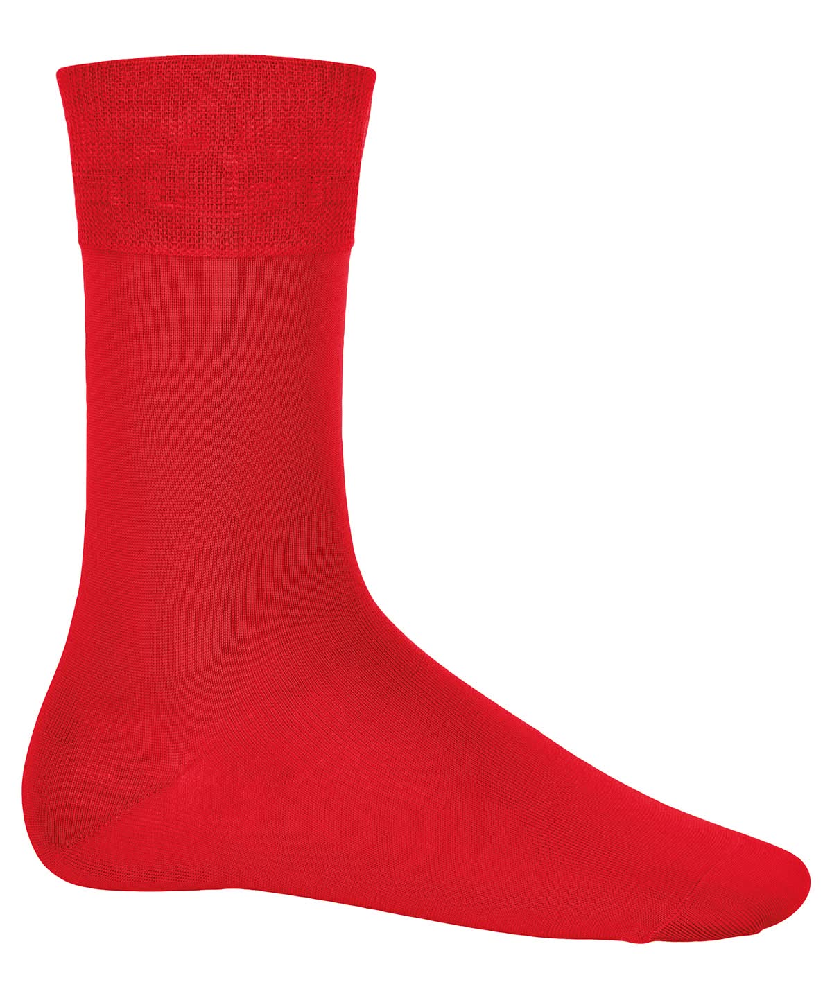 Kariban Cotton city socks KB813 - Red - Customisable Socks