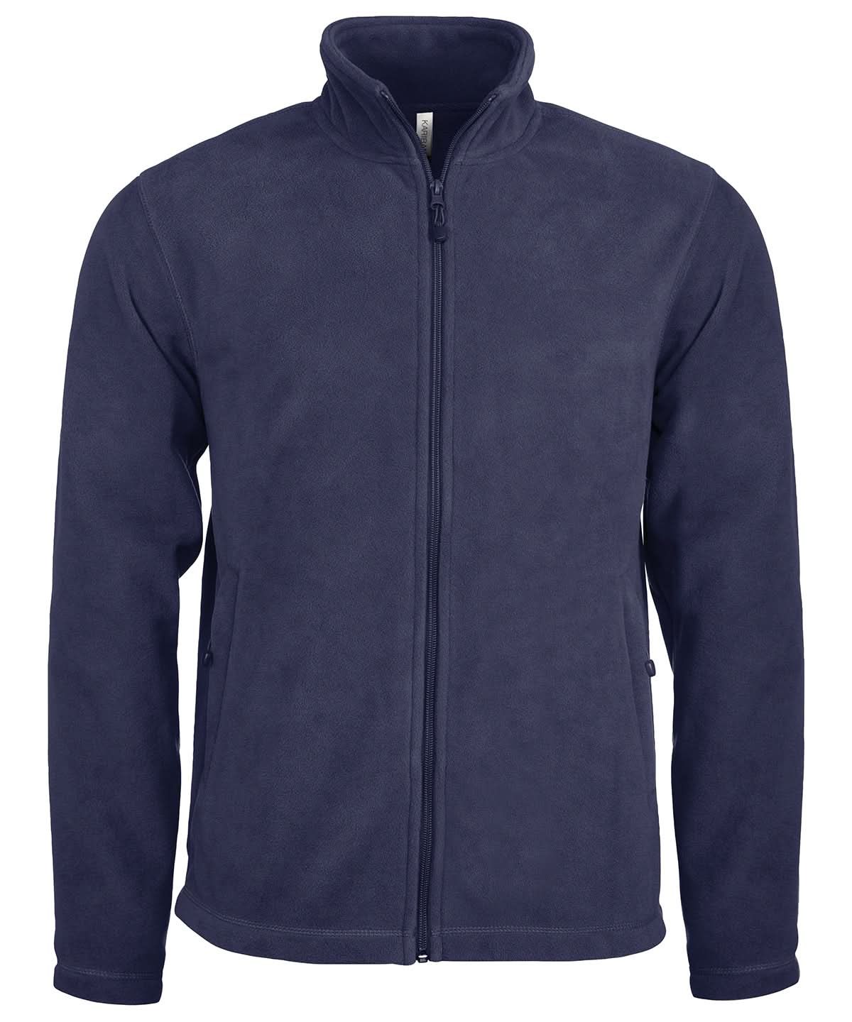 Kariban Zip through microfleece jacket KB903 - Navy - Customisable Jackets