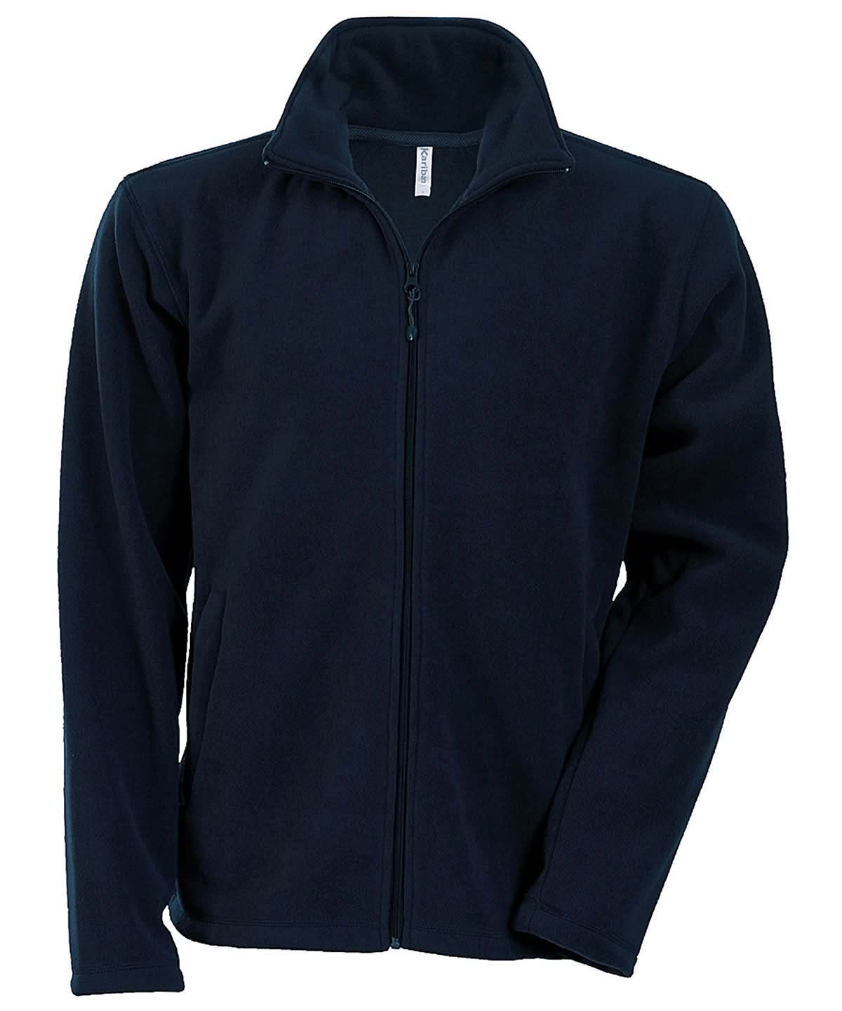 Kariban Falco full zip microfleece jacket KB911 - Navy - Customisable Jackets