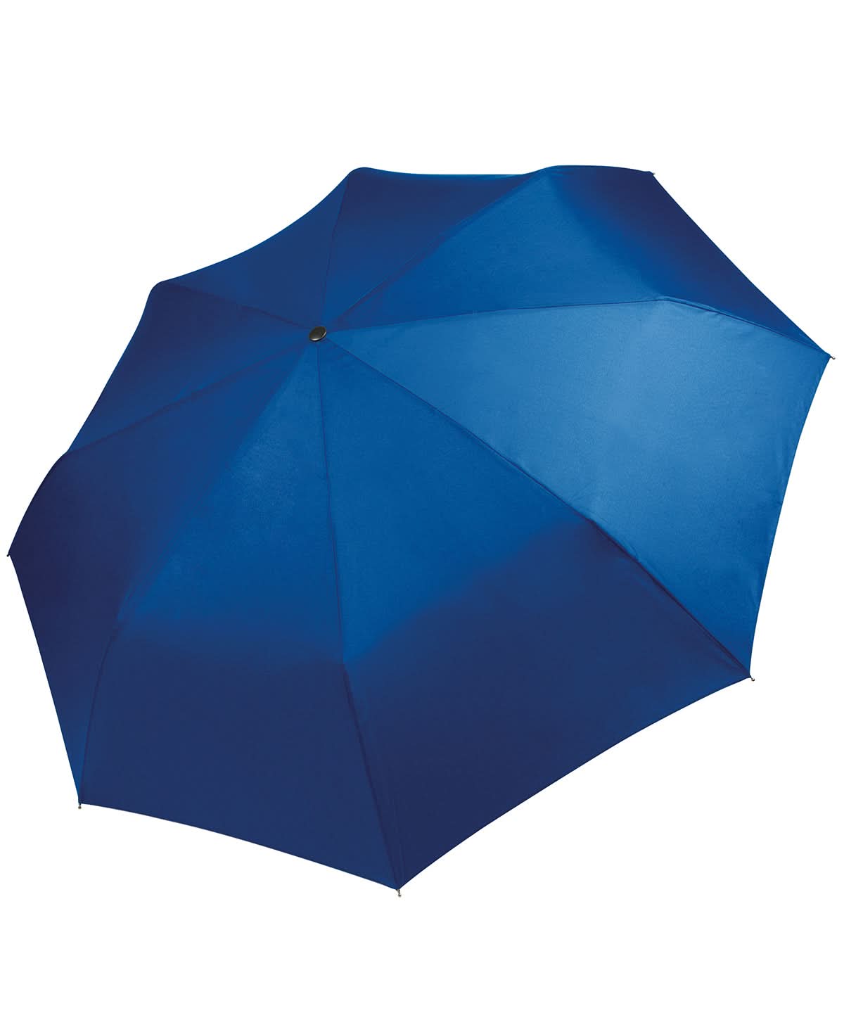 KiMood Foldable mini umbrella KI005 - Royal Blue One size - Customisable Umbrellas