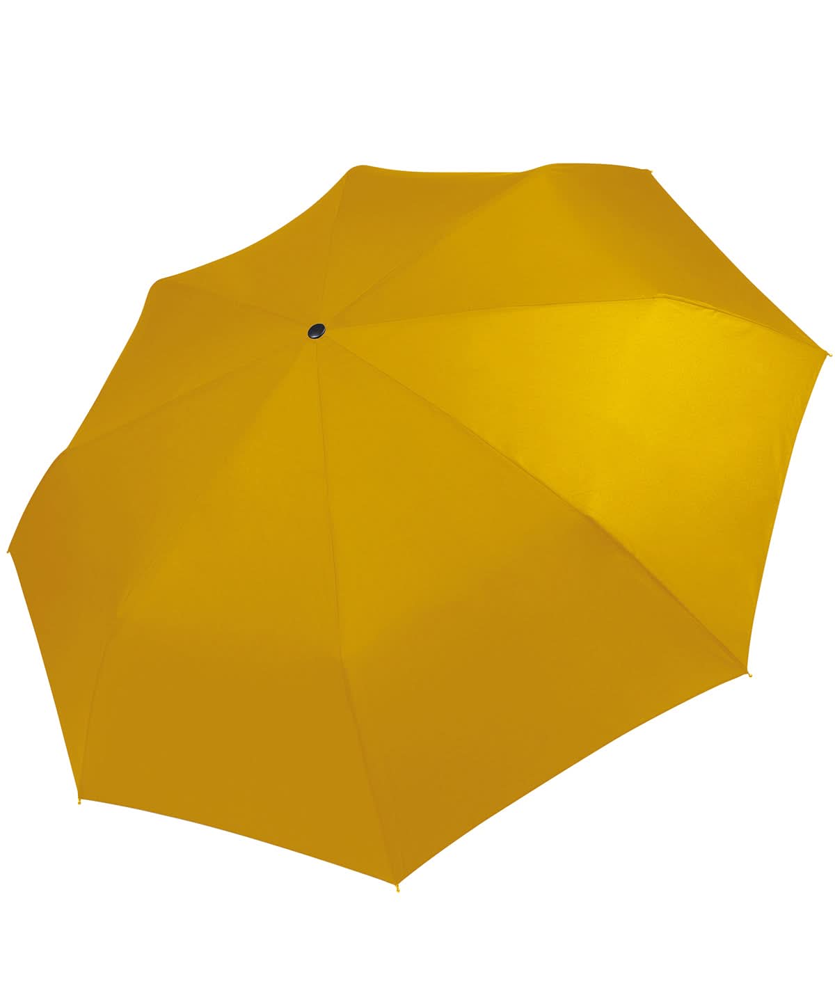 KiMood Foldable mini umbrella KI005 - True Yellow One size - Customisable Umbrellas